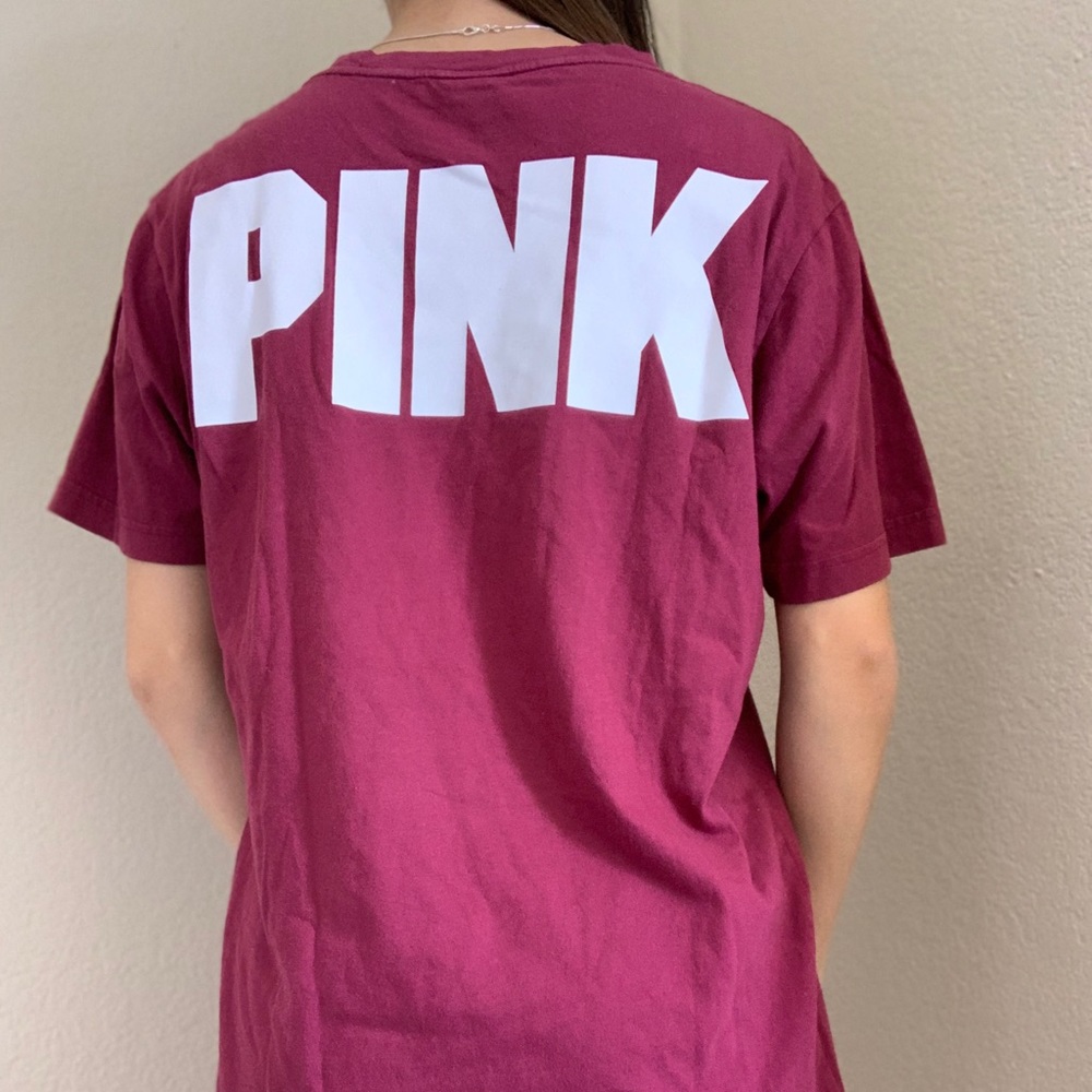 VS PINK oversized tee
